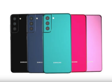 samsung galaxy S21 FE rendu