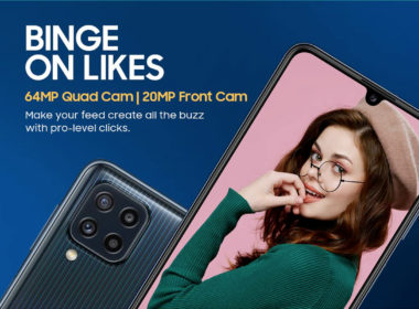 Galaxy M32 Amazon Design