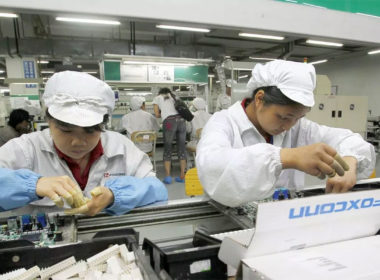apple usine foxconn vietnam