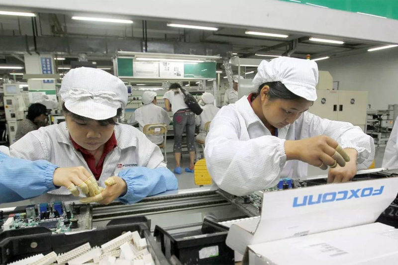 apple usine foxconn vietnam