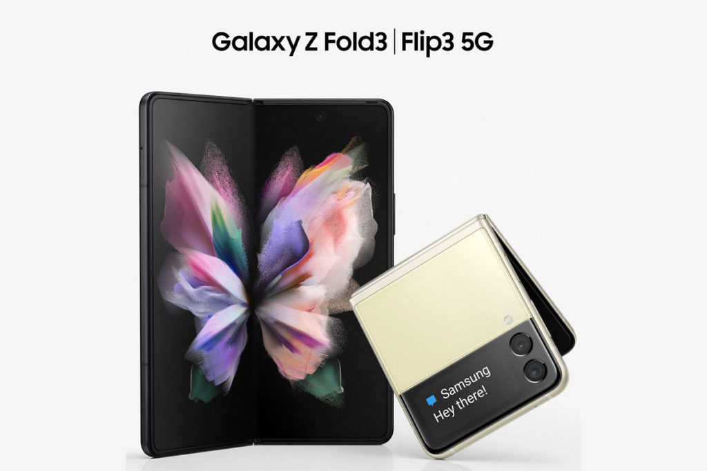 Galaxy Z Fold 3 et Galaxy Z Flip 3