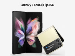 Galaxy Z Fold 3 et Galaxy Z Flip 3