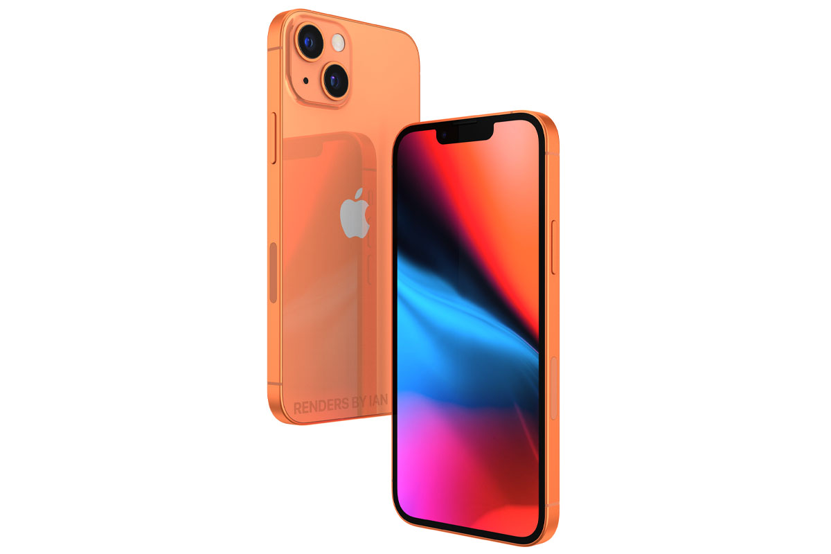 L'iPhone 13 serait bien disponible dans un nouveau coloris orange