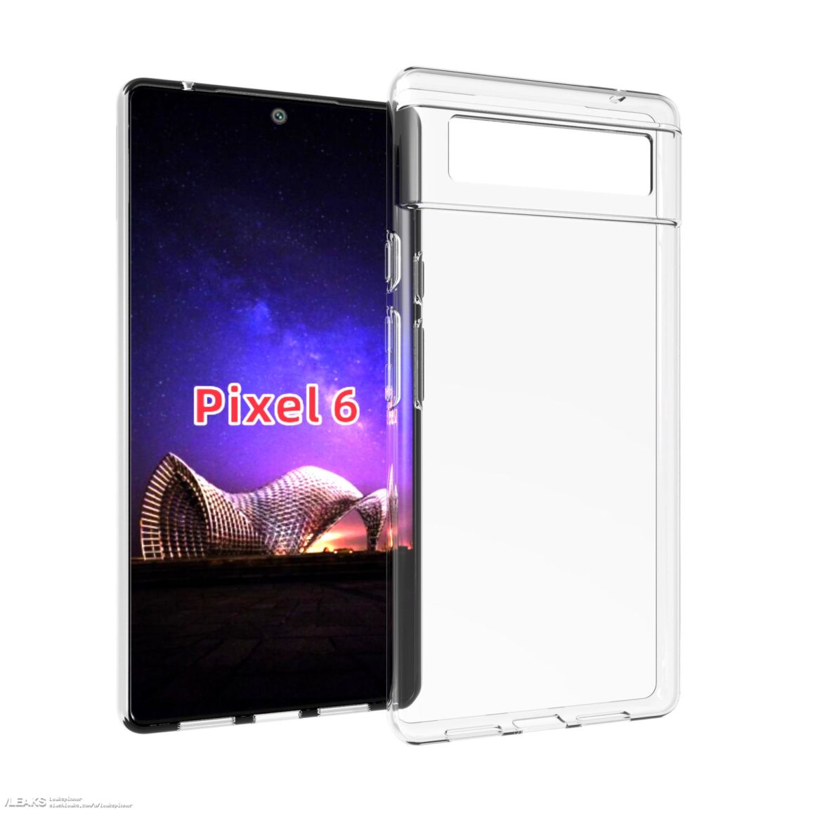 Pixel 6 Pro : une coque de protection confirme le nouveau design