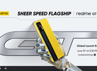 Realme GT 5G lancement