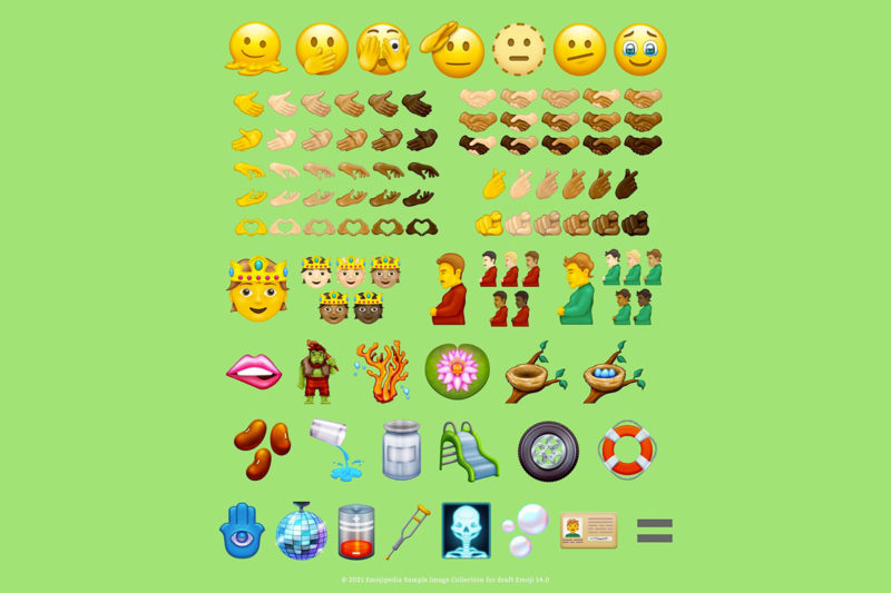 Emojis iOS 15