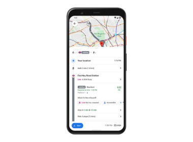 google maps outil affluence transport