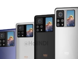 Xiaomi Mi Mix 4 Rendu