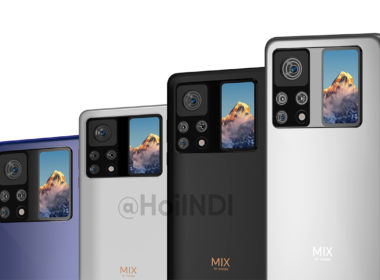 Xiaomi Mi Mix 4 Rendu