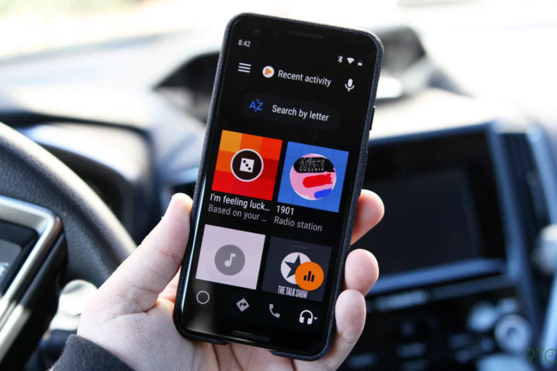 android auto android 12