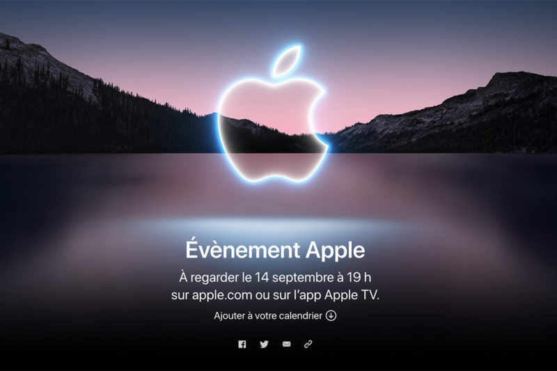apple event 14 septembre