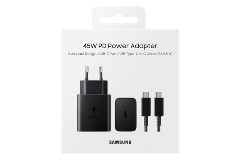 chargeur 45W galaxy S22 ultra