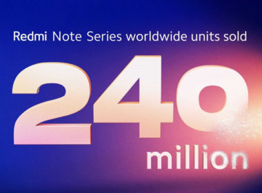 Redmi Note 240 millions