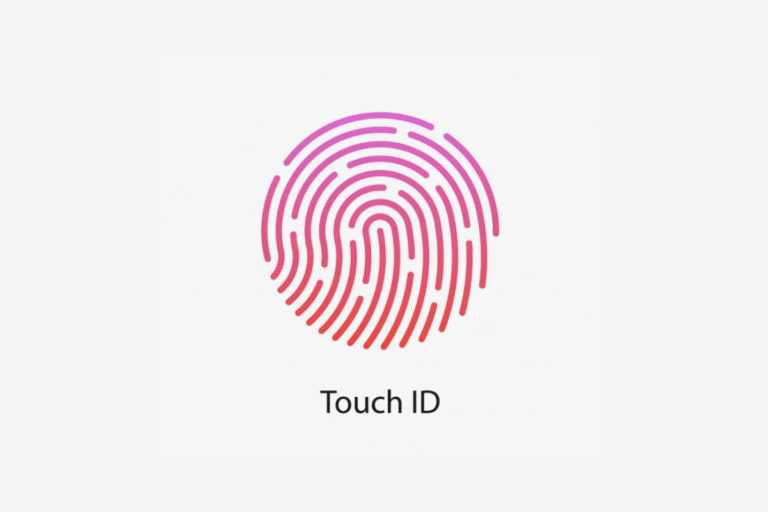Touch ID apple