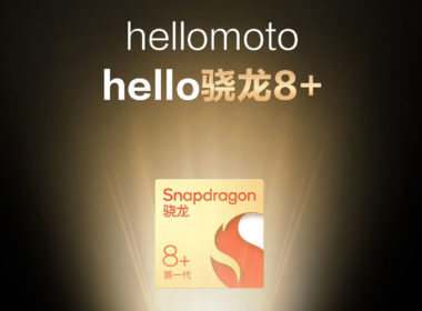 Motorola snapdragon 8+ gen 1