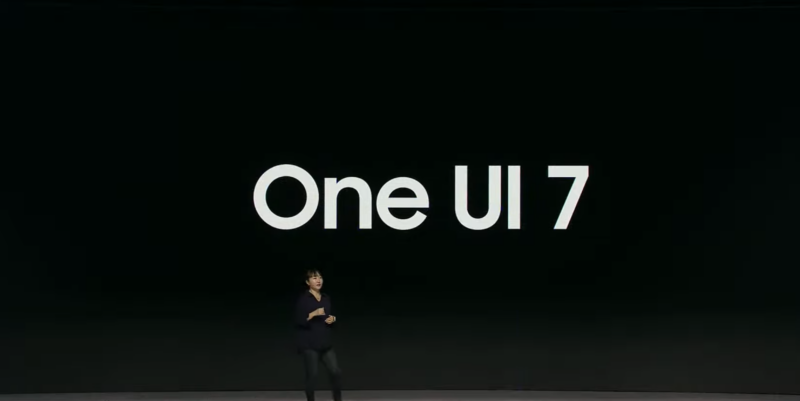 One UI 7 Samsung