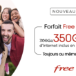 Forfait Free 5G 350 Go