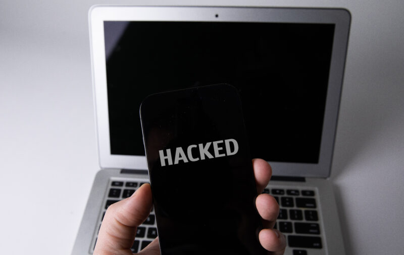 Smartphone hacké