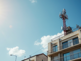 Antenne immeuble