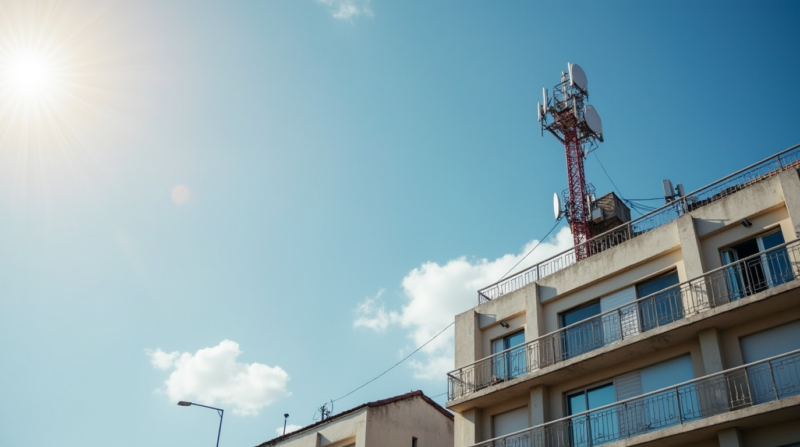 Antenne immeuble