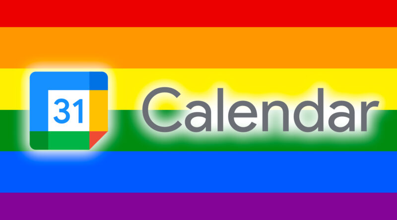 Google Calendar LGBT