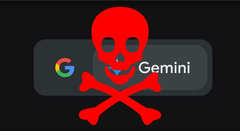 Danger Google Gemini