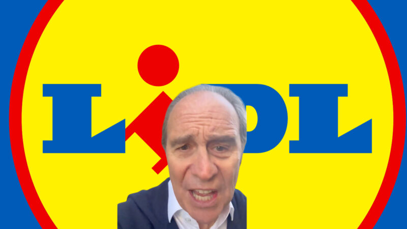 Xavier Niel LIDL