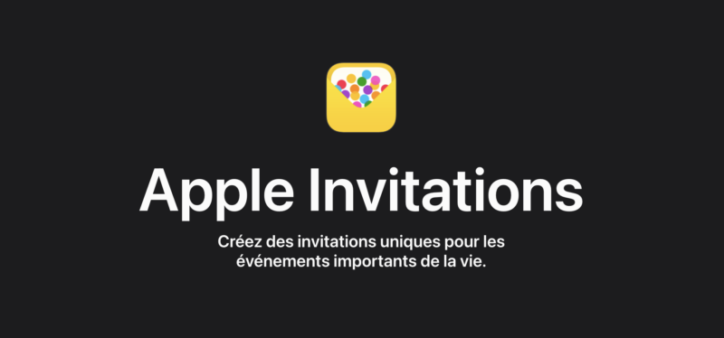 Apple Invitations