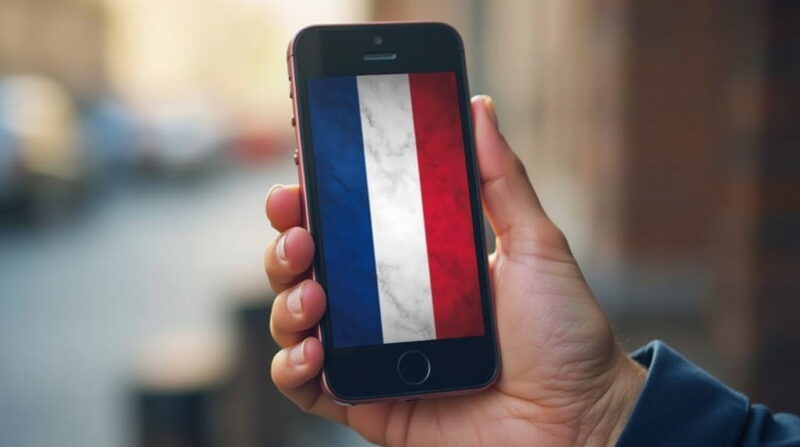 Smartphone France