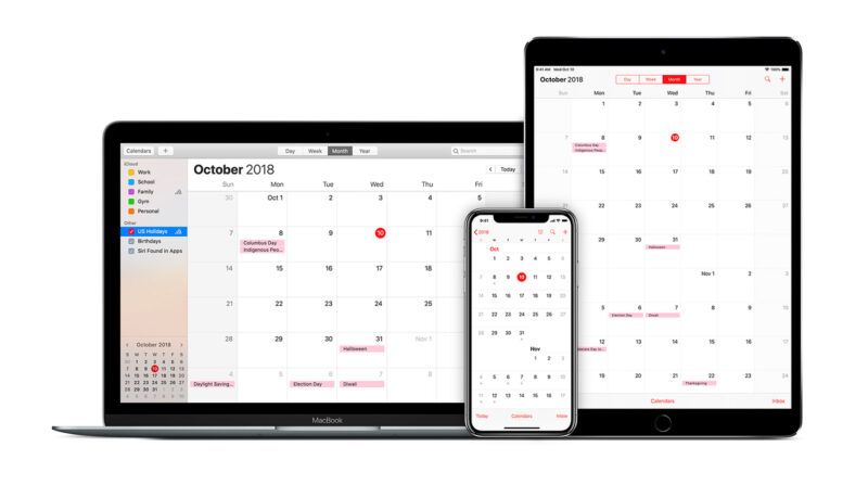 Apple Calendar