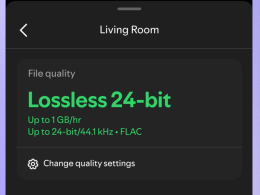 Spotify lossless