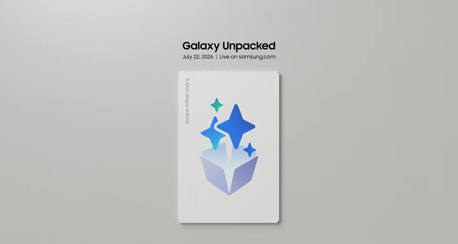 Samsung Galaxy Unpacked